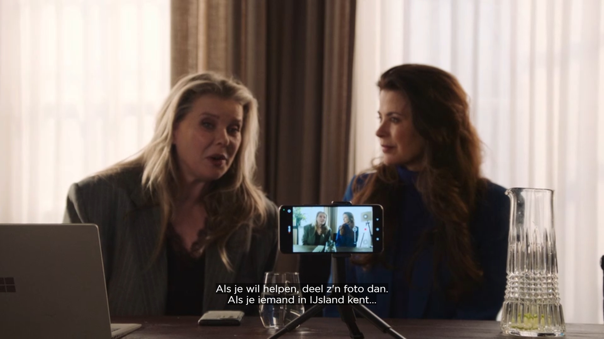 Linda zoekt online naar haar neef of nicht